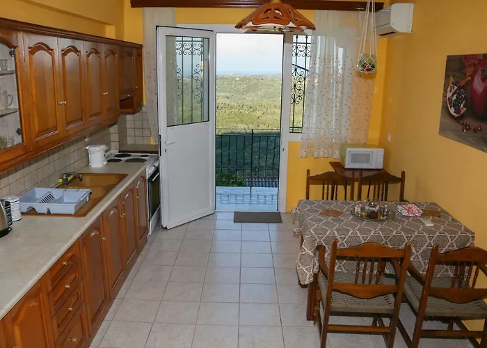 度假居 Nikolas View House 佩雷卡斯